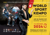 Important details of the 6th WORLD SPORT KEMPO CHAMPIONSHIP & 28th HANSHI CUP