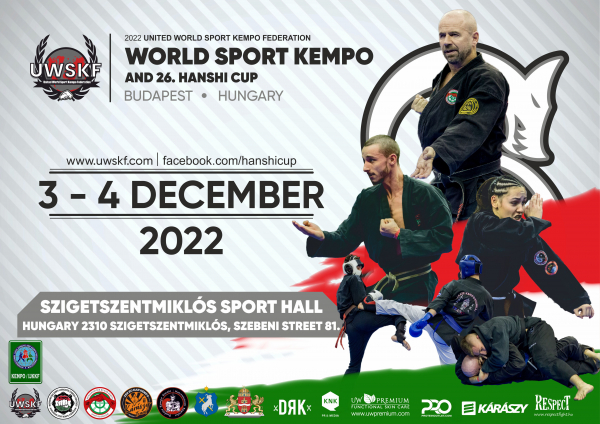 UWSKF Championship and 26th Hanshi Cup Hungary